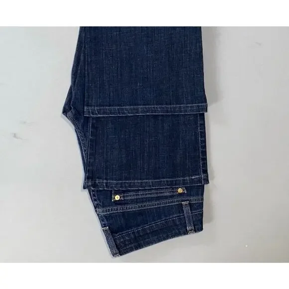 Joe's Muse Fit Flare Leg Stretch Denim Jeans. Stamped Pockets, Women's 27. GUC! - Picture 4 of 9